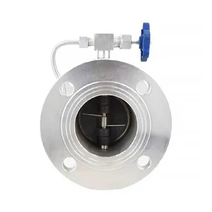 Factory Direct Sales of Stainless Steel Flange Micro Resistance Slow Closing Butterfly Check Valve thumbnail-3