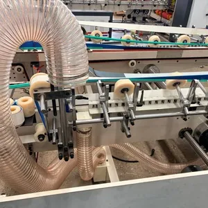 Compact Structure Box Stitch Glue Machine for Small Factory Layout thumbnail-5