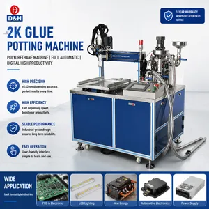 2 Part Epoxy Resin Encapsulated LED PCB Filling Mixing Dispenser Ab Glue Dispensing Systems thumbnail-1