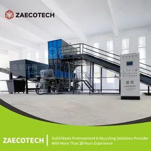 Sofa Shredder and Big Shredders for Waste Shredding Solutions in Bulky Waste Recycling thumbnail-1