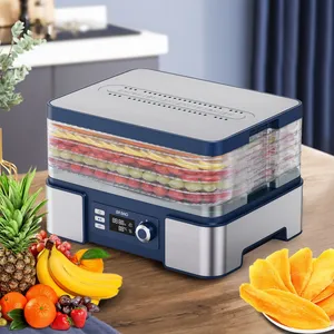 Food Dehydrator With Timer, Temperature Settings Overheat Protection thumbnail-2