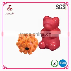 World Cup 2016china Wholesale Popular Rubber Red Toy for Dogs/cats thumbnail-4
