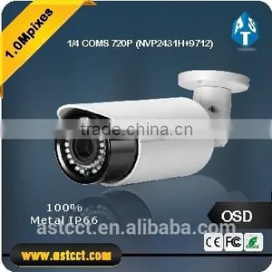 Quality AHD Camera 2.8-12mm Lens COMS Vari Focal With UTC CCTV Bullet Camera Waterproof thumbnail-1