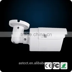 H.265 1/2.8" 2.0 Megapixels WDR Bullet IP Network Camera H.265 IP CCTV Camera Mini Bullet Camera IP66 Support Onvif thumbnail-3