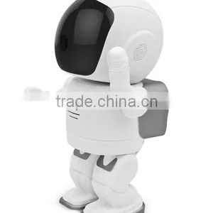 Baby Monitor Wireless Wifi CCTV ip Camera With Speaker Microphone Available for 3G 4G GSM Mobile Phone Robot Camera thumbnail-4