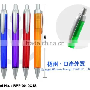 2-27 Plastic Pen(Retractable) thumbnail-1