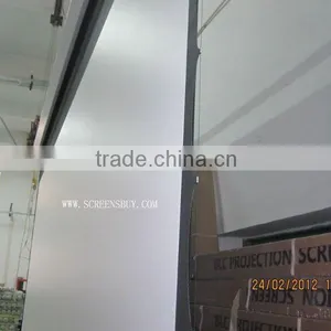 Motorized Projector Screen-kinglux Motorized Screen /elegant Casing With Patent Design/electric Projection Screen thumbnail-1