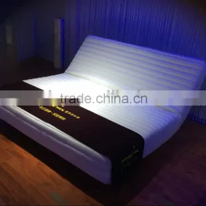 Electric Adjustable Bed With Remote Control thumbnail-1