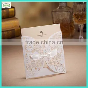 2014 High Quality Luxurious Wedding Invitation thumbnail-4