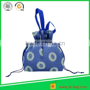 Fancy Non Wovem Gift Bag Eco Non-woven Drawstring Bags,Logo Printed Acceptable,10x14cm PP Non Woven Bags Non-Woven Bags thumbnail-4