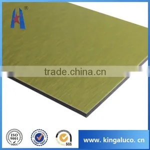 Lightweight Building Material Advertising Wall Aluminum Signboard thumbnail-4