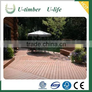 Made in China Wood Plastic Composite Material Flooring thumbnail-3
