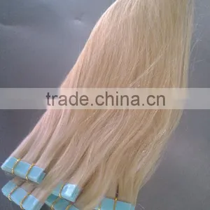 100% Brazilian Remy Human Tape Hair thumbnail-1