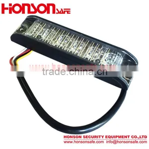 LED Vehicle Surface Mount Grille Warning Lighthead HF-166 thumbnail-1