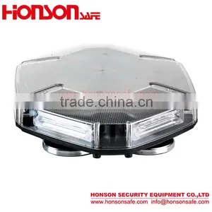 HSM628 Hotsales Magnetic Linear Emergency Lightbar LED Warning Minibar thumbnail-3