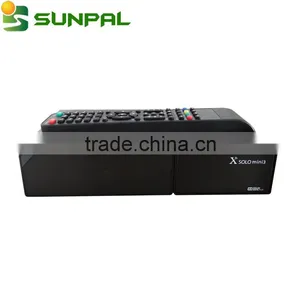 Hd Dvb-s2+C2/T Twin Tuners Card Sharing X Solo Mini 3 Combo Digital Linux Os Enigma 2 4G Flash Combo Satellite tv Receiver thumbnail-1