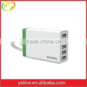 5 Usb Port Charger With 1m Line for ASUS T45/2 Laser/zenfone Zoom thumbnail-1