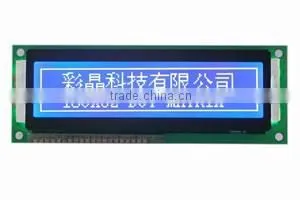 160x32 Alphanumeric Lcd Display Panel Module With Led Backlit thumbnail-1