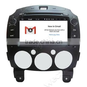 Wecaro Android 4.4.4 Car Multimedia System 8" Double Din for Mazda 2 Car Dvd Gps Android 16GB Flash 2010-2012 thumbnail-3