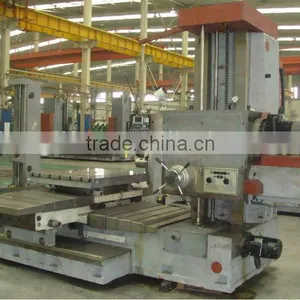 TPX Horizontal Boring Machine With DRO thumbnail-1
