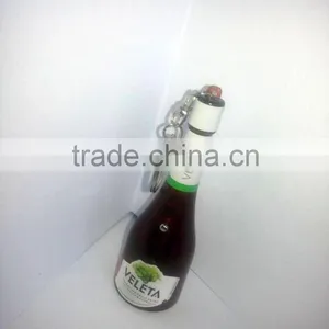 Led Drinking Flashlight for Promotional Items , Champagne of Shaple Projector Keychain,led Logo Projector Keychain thumbnail-1