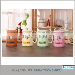 Beautiful Ceramic Coffee Cup Mark Cup of Warm Color thumbnail-1