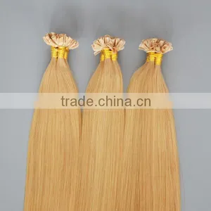 U V I Flat Tip Blonde Hair Extension Bundles thumbnail-4