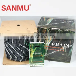 Hot Sales New Technology 3/8"pitch Saw Chain for Chainsaw SAE8660 Material thumbnail-3