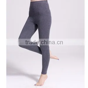 Fashion Seamless Cashmere Leggings Women thumbnail-1