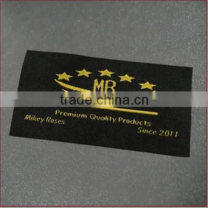 High Quanlity Woven Label , Clothing Private Lable , Woven Label Private Label Quality Choice thumbnail-3