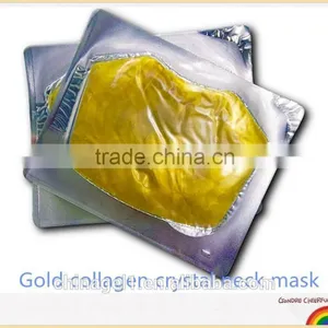 24k Gold Whitening Moisturizing Anti-acne Oil Control Gold Crystal Collagen Face Mask thumbnail-4