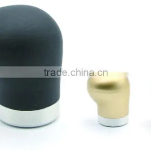 HR-2325 HAORUI Gear Head Auto Shift Knob Carbon Fiber Car Metal Gear Shift Knob General Gear Stick Head Refires Shift Lever thumbnail-1