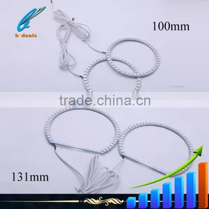 Rgb Changing Color Angel Eyes Headlights for Ford f Ocus 08 thumbnail-6