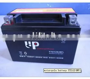 Maintenance Free Motorcycle Battery YTZ12S 12v10ah thumbnail-1