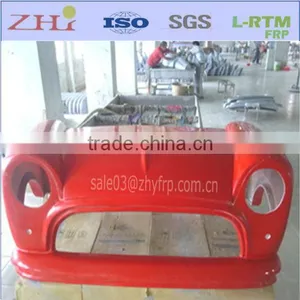 Custom Fiberglass Car Body Shell thumbnail-4