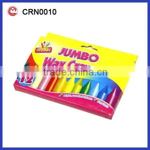 High Quality Fluorescent Custom Drawing Wax Color Crayon thumbnail-4
