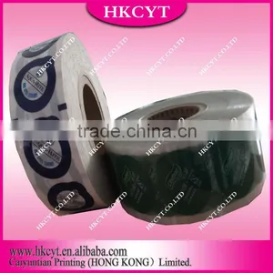 Custom Hot Roll Blue Film for Packaging Drink,coffee,food thumbnail-3