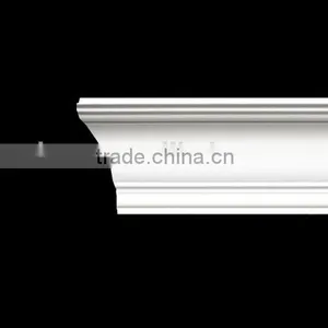 PU Cornice, Foam Plain Molding That Can Replace the Gypsum Cornice thumbnail-1