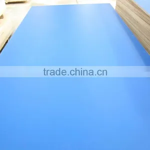 Melamine Faced Melamine Plywood Poplar Core Good Price Commercial Plywood Manufacturer thumbnail-1
