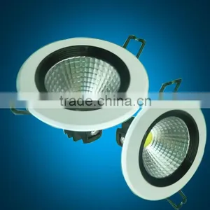 Led Downlight Kit 5w AC85-265V White/Warm White LED Lighting Aluminum Heat Sink thumbnail-1