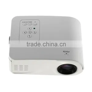 2016 New Arrival X6 Mini Size Full HD 1080P Household Projection Led Video Projector thumbnail-1