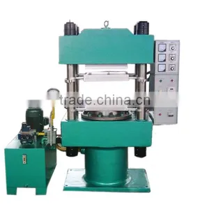 Rubber Vulcanizer Rubber Vulcanizing Press Machine thumbnail-1