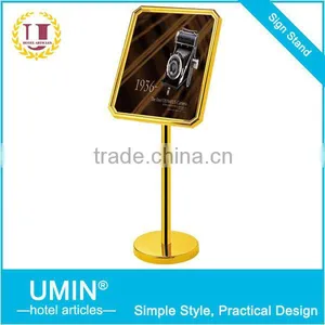 Metal Floor Sign Holder thumbnail-1