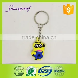 Fashionable Keychain Custom Any Design Cute Pvc Keychain thumbnail-4