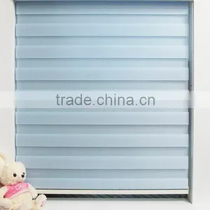 ,2015 Wholesale Roller Window Blinds Fabrics Zebra Window Blinds Curtain thumbnail-2