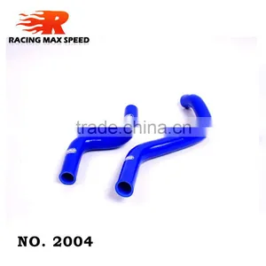 Auto SILICONE Rubber Water Hose for Starlet Turbo EP91 Blue thumbnail-1