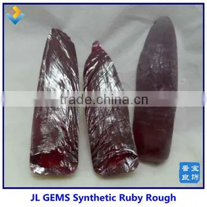 High Quality Uncut Rough Corundum Ruby 5# Raw Material For Sale thumbnail-1