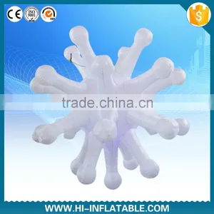 2015 Newest Outdoor Multicolor Wedding Event Decoration Inflatable Star for Ceiling Decoration thumbnail-1