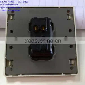 E-5continents 5C-66S1 New Plastic Open Door Exit Switch With Metal Back thumbnail-2