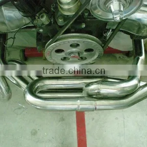 VW Exhaust System Muffler& Head thumbnail-1